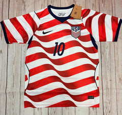 ADULT Christian Pulisic Jersey 26’ Home Stars & Stripes Kit