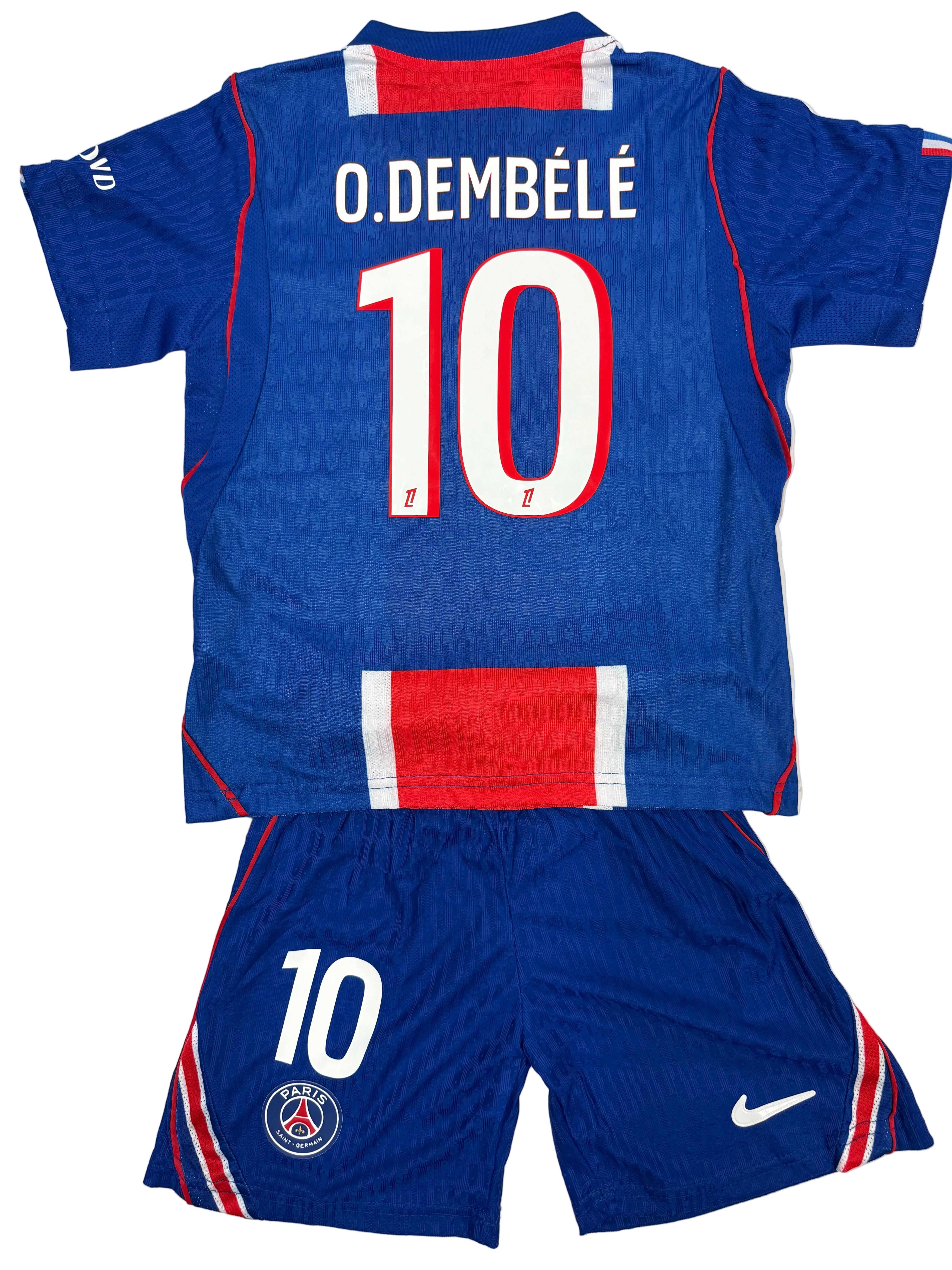 Youth Dembélé Jersey 26-27’ Kit (Jersey+Shorts)