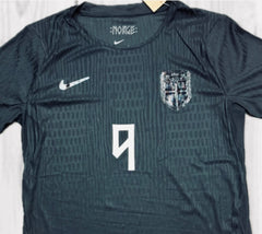 ADULT Haaland Jersey Norway “Blacked Out” Away 2026 Kit (Player Version)