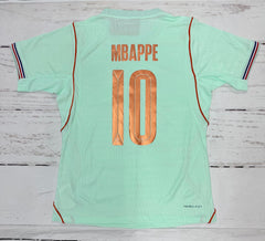 ADULT Mbappe 26’ France Away Mint Kit
