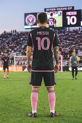 Youth Messi 25-26’ Black Jersey Kit (Jersey+Shorts)