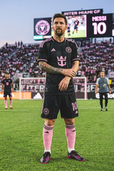 Youth Messi 25-26’ Black Jersey Kit (Jersey+Shorts)