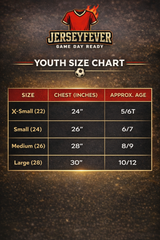 Youth Lamine Yamal Spain Jersey Kit (Jersey+Shorts) Kids Set