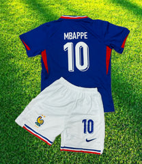 Youth Kylian Mbappe France National Team Home Jersey