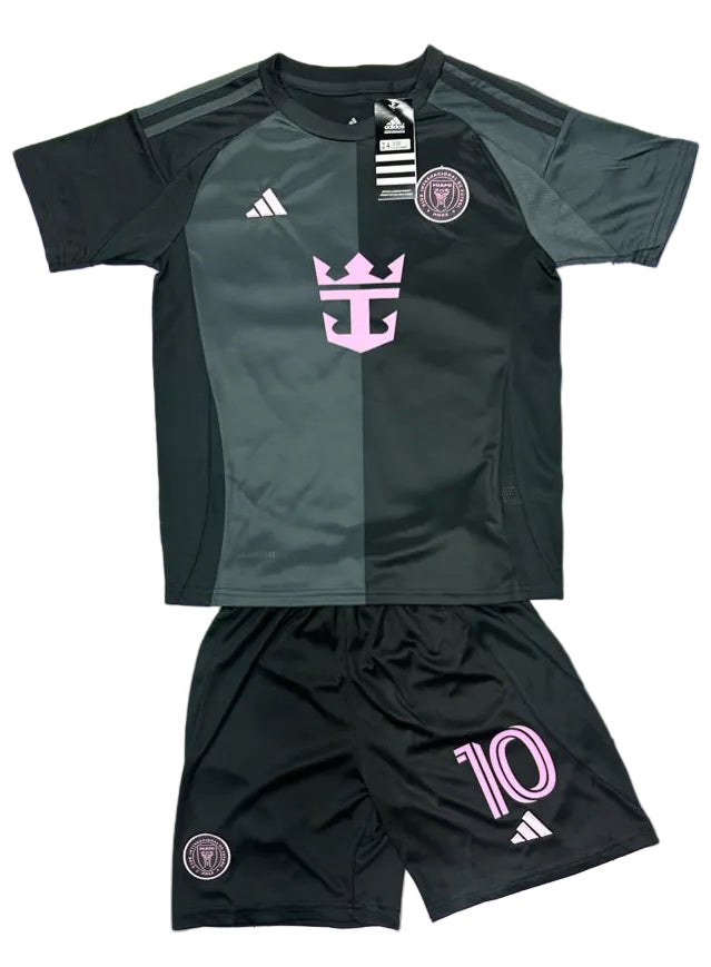 Kids Messi Miami Jersey youth soccer kits