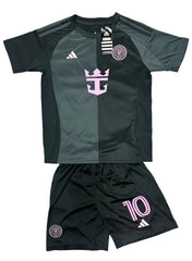 Kids Messi Miami Jersey youth soccer kits