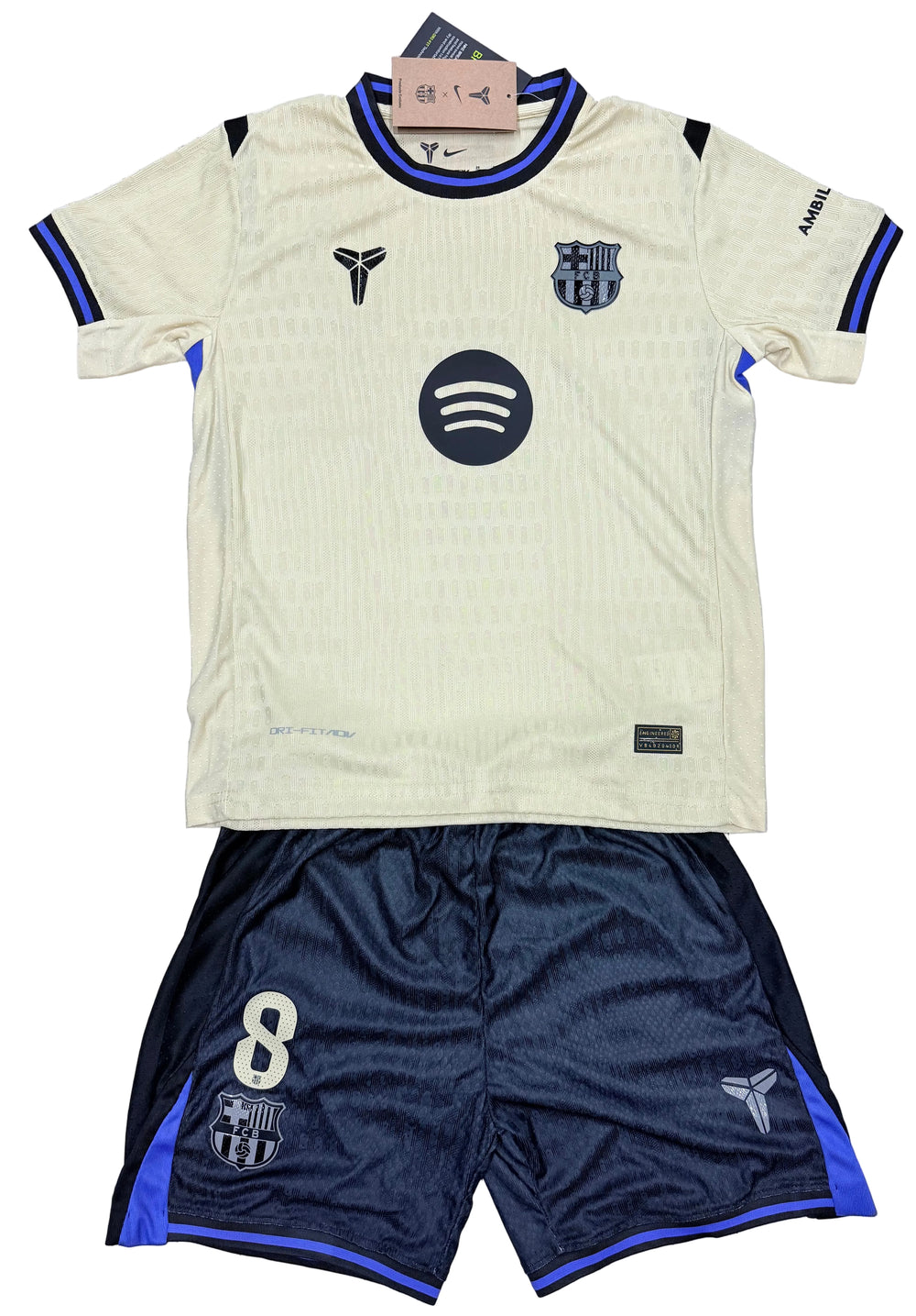 Kids Pedri Jersey 25’  youth soccer kits