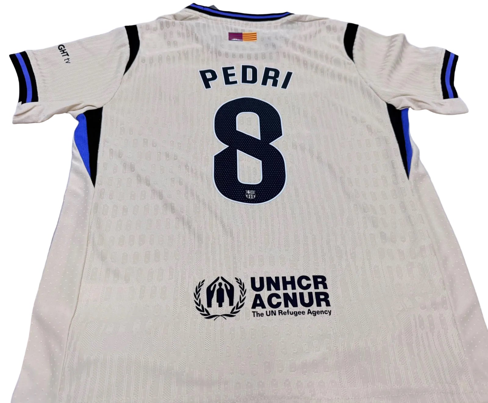 Youth Pedri 25-26’ Barca Kit Kids Soccer Sets (Jersey+Shorts)