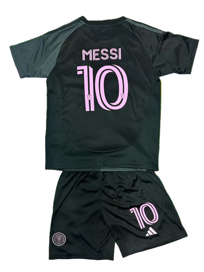 Youth Messi Jersey kids soccer sets
