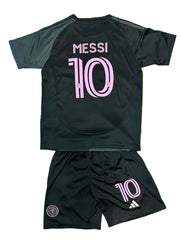 Youth Messi Jersey kids soccer sets