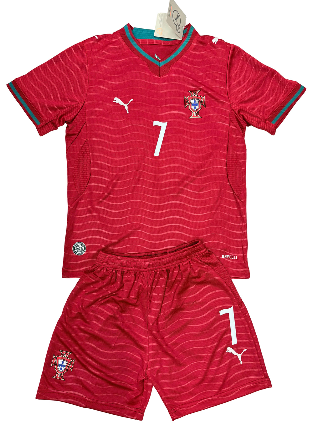 Youth Ronaldo Portugal Jersey 26’ Puma Kids soccer kits