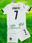 Youth Ronaldo Portugal #7 Jersey And Short Set Kids Soccer Kits MEDIUM (26)