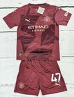 Youth Foden Jersey Kids Soccer Sets (Jersey & Short Set) LARGE (28)
