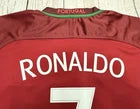 Portugal Ronaldo #7 Youth Jersey Kids Kit Jersey & Short Set - MEDIUM (26)