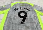 Youth Haaland Jersey Rain Or Shine Kit (Jersey & Short Set) - MEDIUM (26)