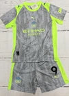 Youth Haaland Jersey Rain Or Shine Kit (Jersey & Short Set) - MEDIUM (26)