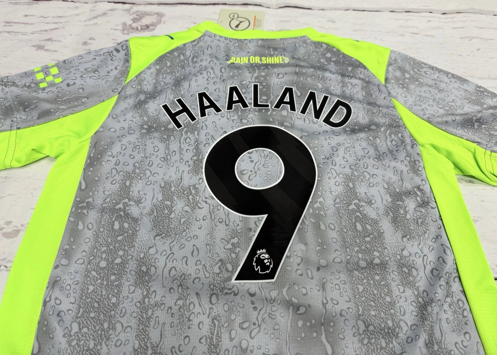 Youth Haaland Jersey Rain Or Shine Kit (Jersey & Short Set) - MEDIUM (26)