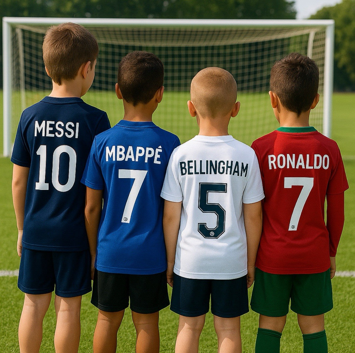 Ronaldo #7 Adidas Youth Kids SMALL Jersey And Short Set. New With Tags!!