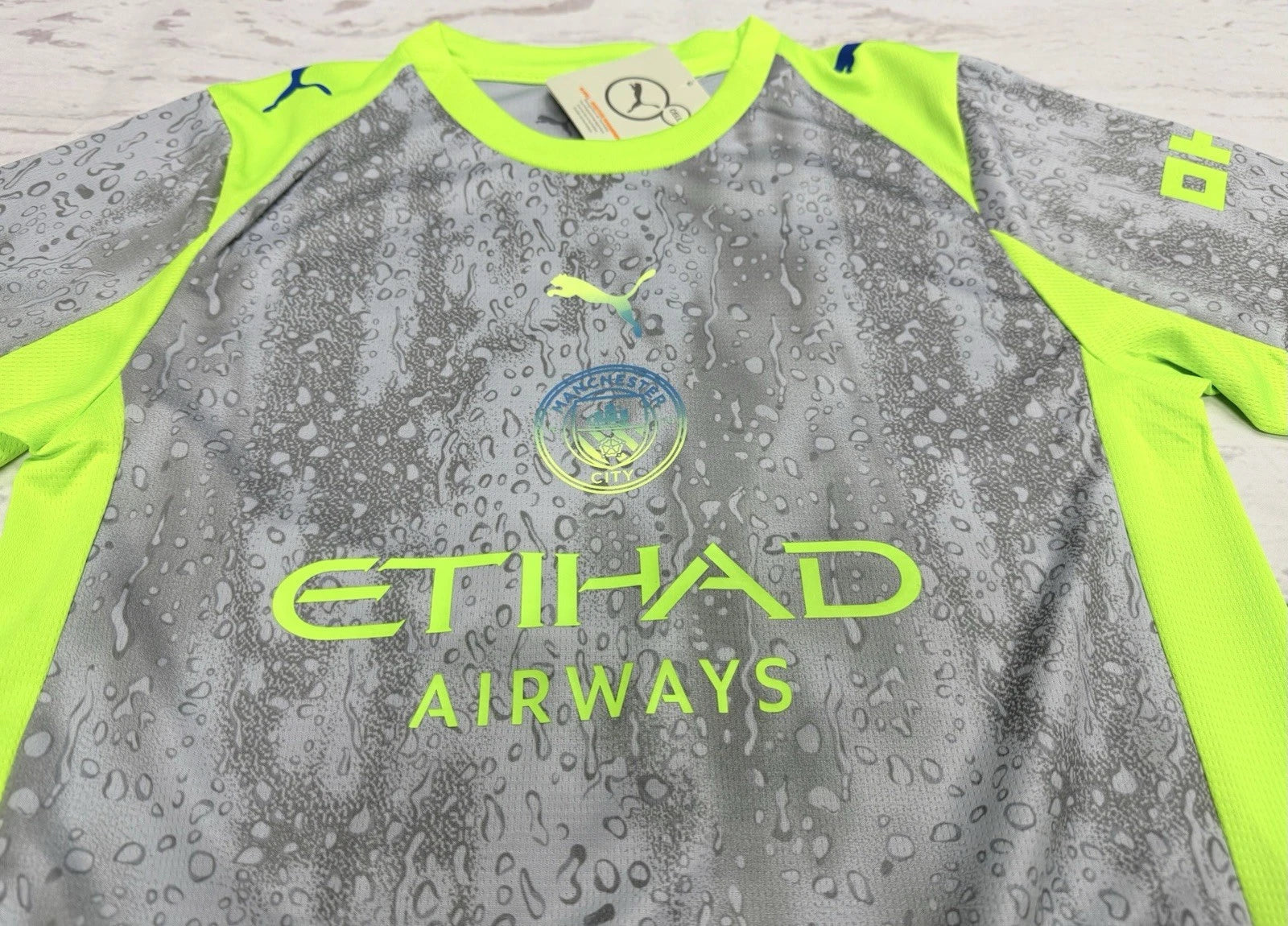 Youth Haaland Jersey Rain Or Shine Kit (Jersey & Short Set) - MEDIUM (26)