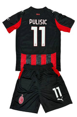 Youth Christian Pulisic (Jersey + Shorts) Kit Kids Soccer Sets XS,SM,MED,LG