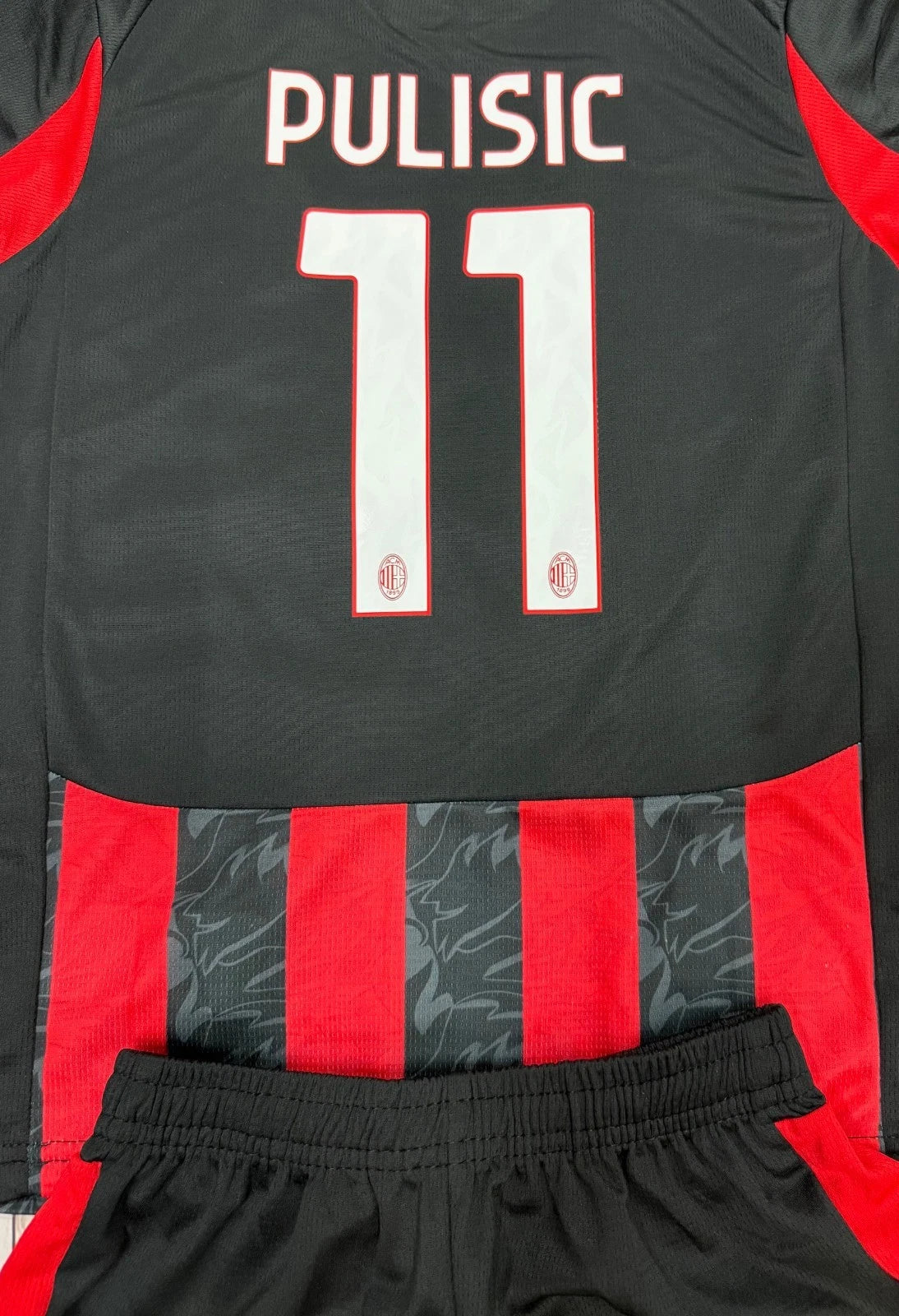 Youth Christian Pulisic (Jersey + Shorts) Kit Kids Soccer Sets XS,SM,MED,LG