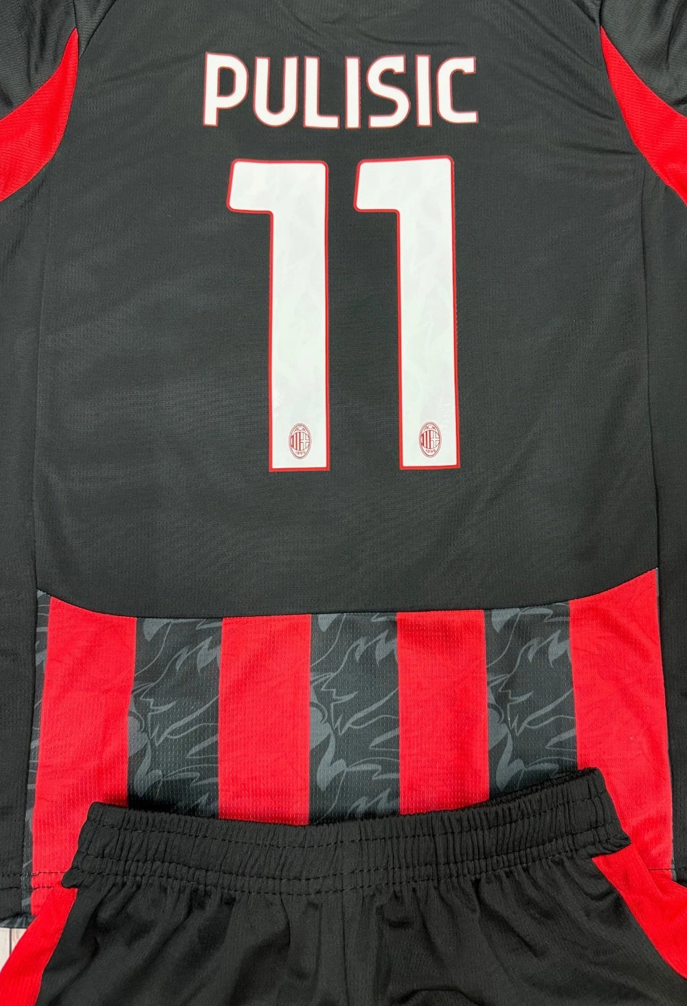 Youth Christian Pulisic (Jersey + Shorts) Kit Kids Soccer Sets XS,SM,MED,LG