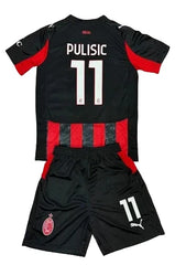 Youth Christian Pulisic (Jersey + Shorts) Kit Kids Soccer Sets