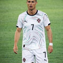Youth Ronaldo Portugal Puma Jersey Kit (Jersey+Shorts)